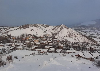 Sirke köyü kış manzaraları
